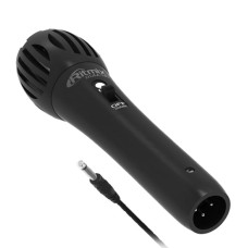 Микрофон Ritmix RDM-130, Черный Microphone 600 Ohm, 60-15000Hz, 54dB, XLR -> 6.3mm, 3m cable, black