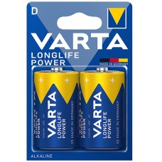 Батарейки Varta D (LR20/­MN1300) [4920-2] Longlife Power, комплект - 2 штуки [4920-2]