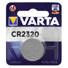 Батарейка Varta CR2320 lithium, 3V/­135mAh, 1pc pack