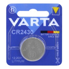 Батарейка Varta CR2430 lithium, 3V/­280mAh, 1pc pack