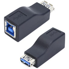 Конвертер USB A-B, Digitus Converter Type USB3.0, f/­f
