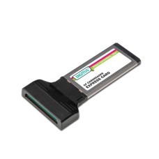 Карта расширения ExpressCard/­34mm CF Cardreader, Digitus DS-31600