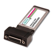 Карта расширения ExpressCard/­34mm Parallel port adapter, Digitus DS-31206 EPP/­SPP/­ECP