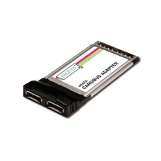 Карта расширения ExpressCard/­54mm eSATA adapter, Digitus DS-32101 2*eSATA II ports