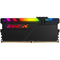 Оперативная память 16GB GEIL 3000MHz DDR4 PC4-24000  EVO X II Black RGB GEXSB416GB3000C16ASC