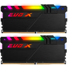 Оперативная память 16GB Kit (2x8GB) GEIL DDR4 3000MHz EVO X II Black RGB GEXSB416GB3000C16ADC