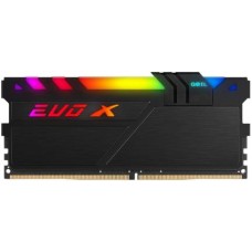 Оперативная память 16GB Kit (2x8GB) GEIL DDR4 3200MHz EVO X II Black RGB GEXSB416GB3200C16ADC