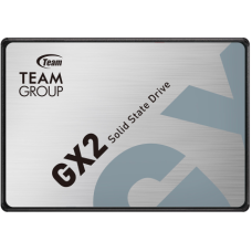 Твердотельный накопитель  512GB SSD TeamGroup GX2  2.5” SATA3 R530Mb/s, W430MB/s T253X2512G0C101