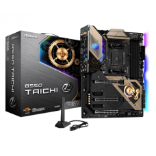Материнская плата ASRock B550 TAICHI AM4 4xDDR4 4xSATA3 2xM.2 HDMI DP ATX