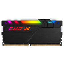 Оперативная память 16GB GEIL 3200MHz DDR4 PC4-25600 EVO X II Black RGB GEXSB416GB3200C16BSC