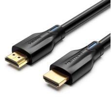 Сверхскоростной Кабель Vention HDMI 2.1 Cable 1.5m metal type.AANBG