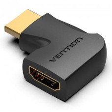 Угловой Адаптер Переходник Vention HDMI 90.  HDMI Male to Female. AIPB0