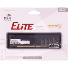 Оперативная память  8GB 3200MHz DDR4 Team Group ELITE PC4-25600 CL22 TED48G3200C2201