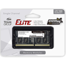 Оперативная память для ноутбука  8GB DDR4 2666Mhz Team Group ELITE SO-DIMM TED48G2666C19-S01