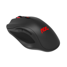 Мышь игровая AOC GM200 6 кн. 4200 dpi, USB2.0 кабель 1.8 м Черный GM200DREE