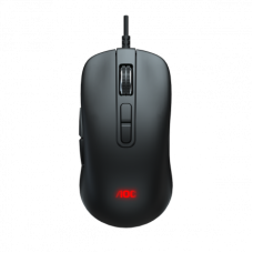 Мышь игровая AOC GM300B 7 кн. 6200 dpi, USB2.0 кабель 1.8 м Черный GM300B