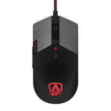 Мышь игровая AOC AGM700 8 кн. 16000 dpi, USB2.0 кабель 1.8 м Черный AGM700DRCR