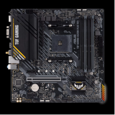 Материнская плата ASUS TUF GAMING A520M-PLUS WIFI AM4 4xDDR4 4xSATA3 RAID M.2 D-Sub HDMI DP mATX