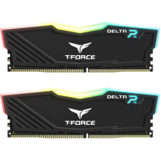 Оперативная память 16GB Kit (2x8GB) 3600MHz DDR4 Team Group DELTA RGB TF3D416G3600HC18JDC01 Black