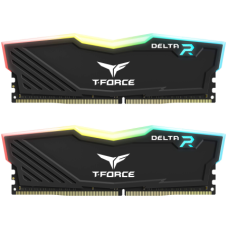 Оперативная память 32GB Kit (2x16GB) 3600MHz DDR4 Team Group DELTA RGB TF3D432G3600HC18JDC01 Black