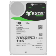 Корпоративный жесткий диск 10Tb Seagate Enterprise EXOS X16 256Mb 7200rpm SAS 3.5