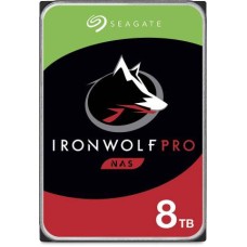 Жесткий диск для NAS систем  8Tb HDD Seagate IronWolf Pro SATA 6Gb/s 7200rpm 3.5