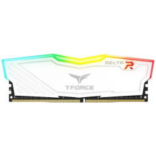 Оперативная память 32GB 3200MHz DDR4 Team Group  DELTA RGB PC-25600 CL16 1.35V TF4D432G3200HC16F01 White