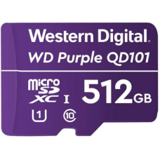 Карта памяти  512GB WD Purple MicroSDHC Class 10 WDD512G1P0C