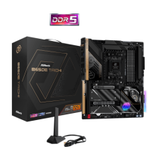 Материнская плата ASRock B650E TAICHI AM5 4xDDR5 4xSATA3 3xM.2 HDMI USB4 Type-C ATX