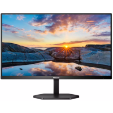 Монитор 23,8" PHILIPS 24E1N3300A/00/01 IPS FHD 75Hz 1мс 300кдм 1000:1 1xHDMI 1xUSB-C 4xUSB 2x3W Черн