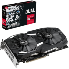 Видеокарта ASUS AMD Radeon RX 560 GB GDDR5 128-bit HDMI 2xDP HDCP DUAL-RX560-4G