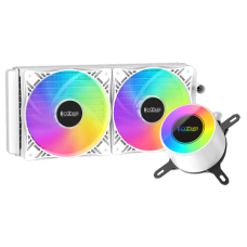 Водяное охлаждение для CPU PCCooler GI-CL240 ARGB TDP 250W LGA Intel/AMD White GI-CL240 ARGB WH