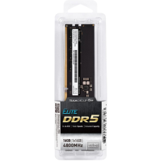 Оперативная память 16GB 4800MHz DDR5 Team Group ELITE PC5-38400 CL-40 TED516G4800C4001