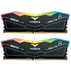 ОЗУ Team Group, T-Force Delta RGB 96 GB Kit, DDR5 (2x48GB), 6800Mhz, CL36-46-46-84, 1.4V, FF3D596G6800HC36DDC01