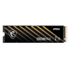 Твердотельный накопитель 2000Gb SSD MSI SPATIUM M461 M.2 PCIe NVMe R5000Mb/s W4200MB/s SPATIUM M461