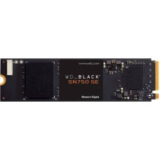 Твердотельный накопитель  500GB SSD WD BLACK SN750 SE PCIe M.2 2280 R3600Mb/s W2000MB/s WDS500G1B0E