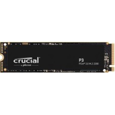 Твердотельный накопитель 1000Gb SSD Crucial P3 3D NAND M2 PCIe NVMe R3500Mb/s W3000MB/s CT1000P3SSD8
