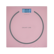 Весы напольные электронные GALAXY LINE GL 4815 РОЗОВЫЕ, максимал. вес 180 кг Артикул: гл4815лрозов