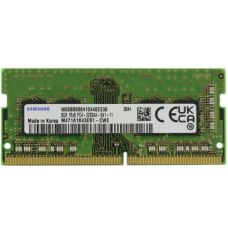 Оперативная память для ноутбука  8GB DDR4 3200MHz Samsung (PC4-25600) SODIMM 1.2V M471A1K43EB1-CWED0