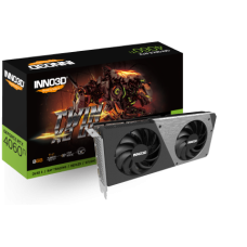 Видеокарта Inno3D GeForce RTX4060Ti 8GB TWIN X2 OC, 8G GDDR6 128-bit HDMI 3xDP N406T2-08D6X-171153N