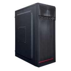 Корпус JM 034, mITX, mATX, ATX, USB2.0x2, 3,5