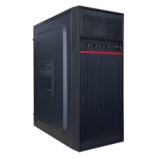 Корпус JM 037, mITX, mATX, ATX, USB2.0x2, 3,5