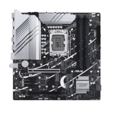 Материнская плата ASUS PRIME Z790M-PLUS, LGA1700 4xDDR5 4xSATA3 3xM.2 HDMI DP mATX