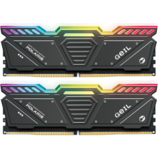 Оперативная память 32GB Kit (2x16GB)GEIL Polaris RGB 5600Mhz DDR5 PC5-44800 GOSG532GB5600C38ADC Gray