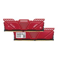 Оперативная память 32GB Kit (2x16GB) GEIL Polaris 5200Mhz DDR5 PC5-41600 GOR532GB5200C34ADC Red