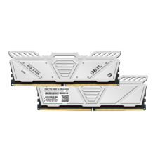 Оперативная память 32GB Kit (2x16GB) GEIL POLARIS 5200Mhz DDR5 PC5-41600 34-38-38-78 1.25V GOW532GB5200C34ADC White