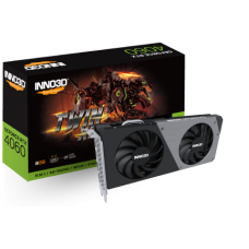 Видеокарта Inno3D GeForce RTX4060 TWIN X2, 2460MHz 8G GDDR6 128-bit HDMI 3xDP N40602-08D6-173051N