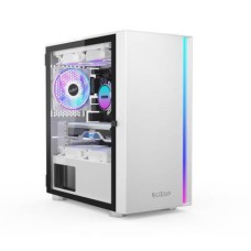 Корпус PCCooler LM300 ARGB WH mATX/ITX USB3.0, 2xUSB2.0 White