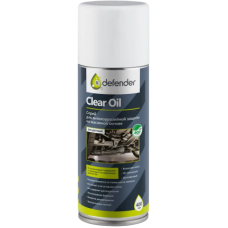 Антикоррозийное средство Defender Clear Oil, 400 ml бесцветный, аэрозоль