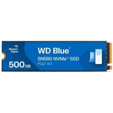 Твердотельный накопитель 500GB SSD WD BLUE SN5000 M.2 2280 NVMe 4.0 R5000MB/s W4000MB/s WDS500G4B0E